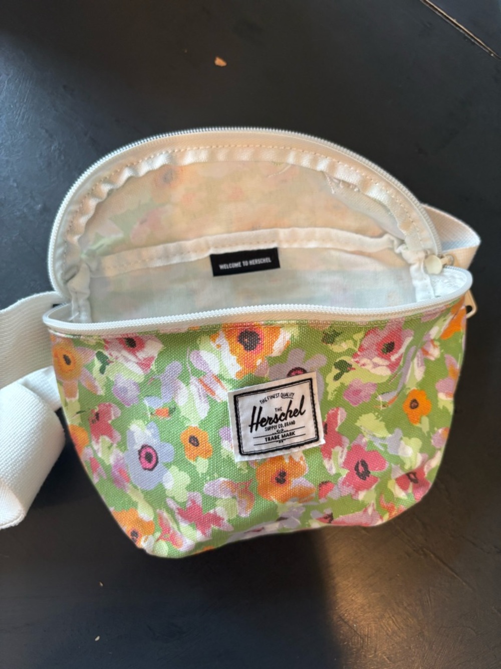 Herschel Supply Company Floral Crossbody Bag